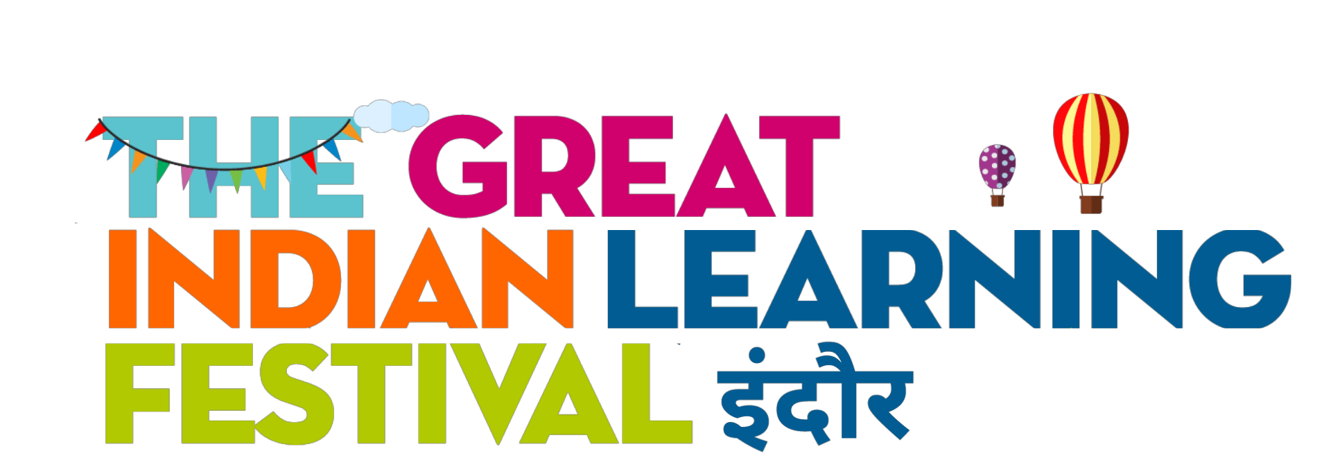 Logo The Great Indian Learning Festival